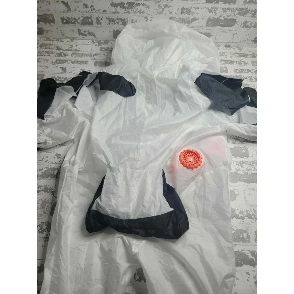 Kid's Inflatable White Owl Costume Halloween‎ Party Hedwig